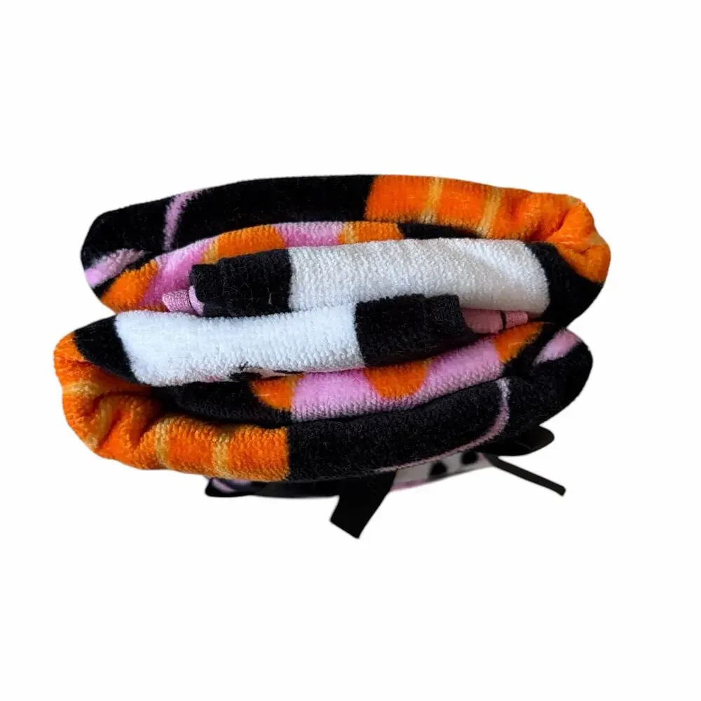4pc Kassafina Coquette Halloween Towel Set- 2 Hand 2 Bath 100% Cotton NEW